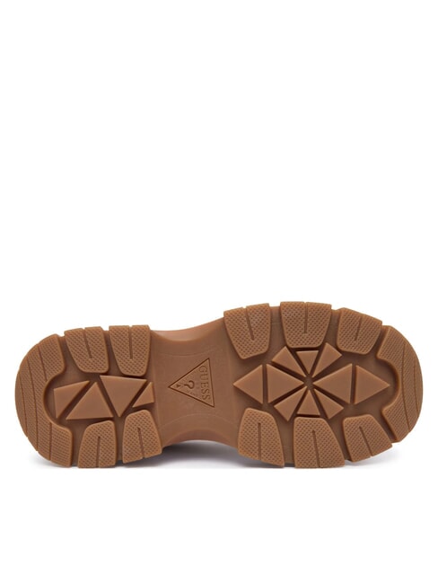 BERRETT2 Baskets &eacute;paisses CR&Egrave;ME - Chaussures Femme