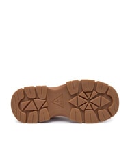 GUESS BERRETT2 Baskets &eacute;paisses CR&Egrave;ME - Chaussures Femme - 5