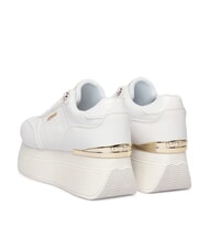 GUESS CAMRIO10 baskets compens&eacute;es de 7 cm blanc - Chaussures Femme - 3