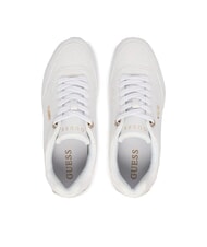 GUESS CAMRIO10 baskets compens&eacute;es de 7 cm blanc - Chaussures Femme - 4