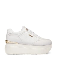 GUESS CAMRIO10 baskets compens&eacute;es de 7 cm blanc - Chaussures Femme - 2