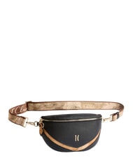 ALVIERO MARTINI PRIMA CLASSE CASTLE Sac banane maxi, en cuir grenat Noir - Sacs pour Femme - 2