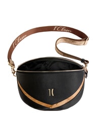 ALVIERO MARTINI PRIMA CLASSE CASTLE Sac banane maxi, en cuir grenat Noir - Sacs pour Femme - 3