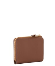 ALVIERO MARTINI PRIMA CLASSE WINDY CITY Petit portefeuille &agrave; fermeture &eacute;clair ch&acirc;taigne - Portefeuilles Femme - 2