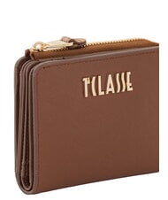 ALVIERO MARTINI PRIMA CLASSE WINDY CITY Petit portefeuille &agrave; fermeture &eacute;clair ch&acirc;taigne - Portefeuilles Femme - 4