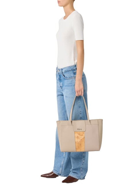 WINDY CITY Grand sac de courses gr&egrave;ge - Sacs pour Femme