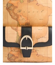 ALVIERO MARTINI PRIMA CLASSE VALLEY GEO Sac &agrave; bandouli&egrave;re avec bandouli&egrave;re Noir - Sacs pour Femme - 3