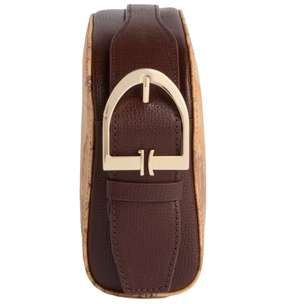 VALLEY GEO Mini sac avec bandouli&egrave;re acajou - Sacs pour Femme