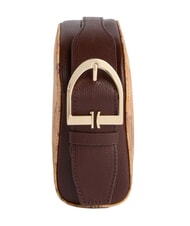 ALVIERO MARTINI PRIMA CLASSE VALLEY GEO Mini sac avec bandouli&egrave;re acajou - Sacs pour Femme - 4