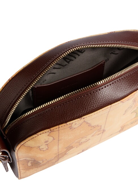 VALLEY GEO Mini sac avec bandouli&egrave;re acajou - Sacs pour Femme