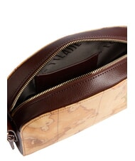 ALVIERO MARTINI PRIMA CLASSE VALLEY GEO Mini sac avec bandouli&egrave;re acajou - Sacs pour Femme - 5