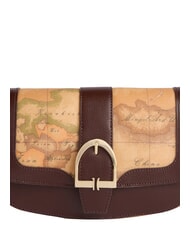 ALVIERO MARTINI PRIMA CLASSE VALLEY GEO Sac &agrave; bandouli&egrave;re avec bandouli&egrave;re acajou - Sacs pour Femme - 4