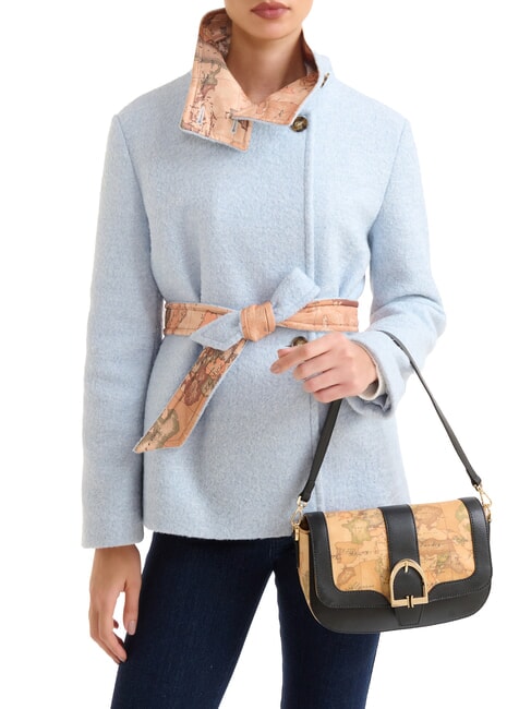 VALLEY GEO Sac &agrave; bandouli&egrave;re avec bandouli&egrave;re Noir - Sacs pour Femme