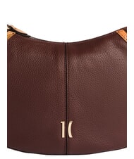 ALVIERO MARTINI PRIMA CLASSE CASTLE Sac bandouli&egrave;re en cuir acajou - Sacs pour Femme - 4