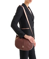 ALVIERO MARTINI PRIMA CLASSE CASTLE Sac bandouli&egrave;re en cuir acajou - Sacs pour Femme - 2