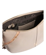 ALVIERO MARTINI PRIMA CLASSE CASTLE Sac bandouli&egrave;re en cuir taupe - Sacs pour Femme - 4