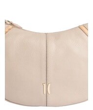 ALVIERO MARTINI PRIMA CLASSE CASTLE Sac bandouli&egrave;re en cuir taupe - Sacs pour Femme - 3