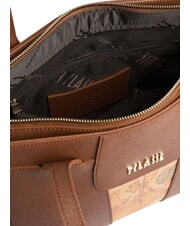 ALVIERO MARTINI PRIMA CLASSE WINDY CITY Grand sac de courses ch&acirc;taigne - Sacs pour Femme - 3