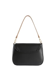 ALVIERO MARTINI PRIMA CLASSE BRAVE MESSENGER sac bandouli&egrave;re en cuir nappa Noir - Sacs pour Femme - 3