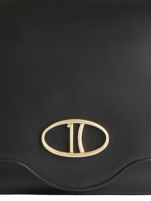 BRAVE MESSENGER sac bandouli&egrave;re en cuir nappa Noir - Sacs pour Femme