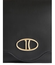 ALVIERO MARTINI PRIMA CLASSE BRAVE MESSENGER sac bandouli&egrave;re en cuir nappa Noir - Sacs pour Femme - 4