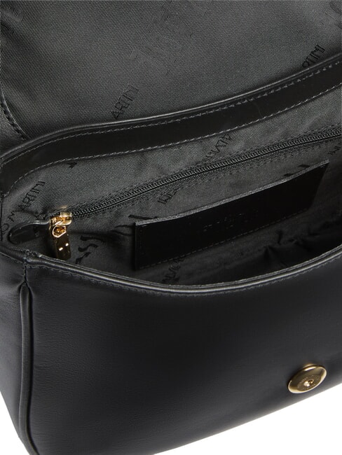 BRAVE MESSENGER sac bandouli&egrave;re en cuir nappa Noir - Sacs pour Femme