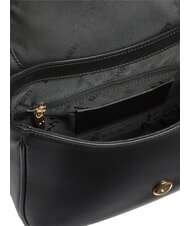 ALVIERO MARTINI PRIMA CLASSE BRAVE MESSENGER sac bandouli&egrave;re en cuir nappa Noir - Sacs pour Femme - 5