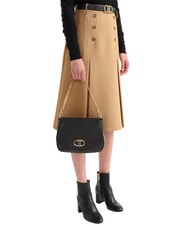 ALVIERO MARTINI PRIMA CLASSE BRAVE MESSENGER sac bandouli&egrave;re en cuir nappa - Sacs pour Femme