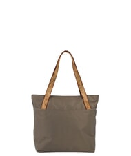 ALVIERO MARTINI PRIMA CLASSE STORMY NYLON Sac de courses en nylon recycl&eacute; tourterelle - Sacs pour Femme - 2