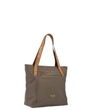 ALVIERO MARTINI PRIMA CLASSE STORMY NYLON Sac de courses en nylon recycl&eacute; tourterelle - Sacs pour Femme - 3