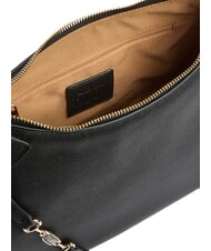 ALVIERO MARTINI PRIMA CLASSE SCOTTISH CAVIAR Sac bandouli&egrave;re ajustable Noir - Sacs pour Femme - 5