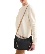 ALVIERO MARTINI PRIMA CLASSE SCOTTISH CAVIAR Sac bandouli&egrave;re ajustable Noir - Sacs pour Femme - 2