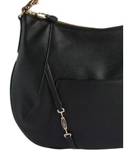 ALVIERO MARTINI PRIMA CLASSE SCOTTISH CAVIAR Sac bandouli&egrave;re, double portabilit&eacute; Noir - Sacs pour Femme - 4