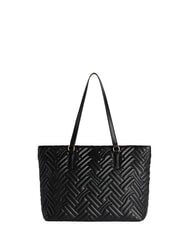 ALVIERO MARTINI PRIMA CLASSE MATELASSE Sac &agrave; provisions Noir - Sacs pour Femme - 3