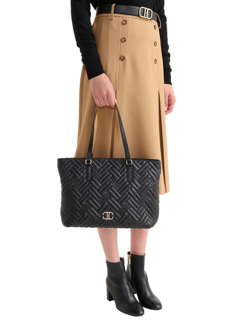 MATELASSE Sac &agrave; provisions Noir - Sacs pour Femme