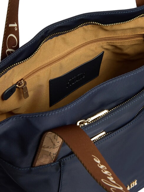 STORMY NYLON Sac de courses en nylon recycl&eacute; nuit bleue - Sacs pour Femme