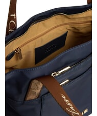 ALVIERO MARTINI PRIMA CLASSE STORMY NYLON Sac de courses en nylon recycl&eacute; nuit bleue - Sacs pour Femme - 4