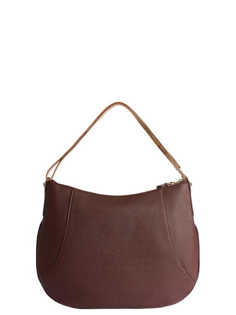 SCOTTISH CAVIAR Sac bandouli&egrave;re, double portabilit&eacute; acajou - Sacs pour Femme