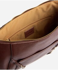 ALVIERO MARTINI PRIMA CLASSE SCOTTISH CAVIAR Sac bandouli&egrave;re, double portabilit&eacute; acajou - Sacs pour Femme - 5