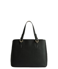 ALVIERO MARTINI PRIMA CLASSE SCOTTISH CAVIAR Sac &agrave; main avec bandouli&egrave;re ajustable Noir - Sacs pour Femme - 3
