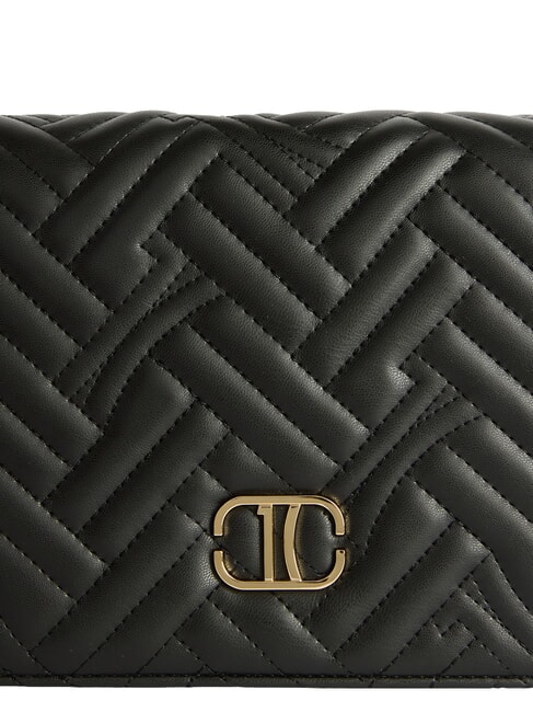 MATELASSE sac bandouli&egrave;re Noir - Sacs pour Femme