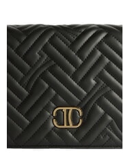 ALVIERO MARTINI PRIMA CLASSE MATELASSE sac bandouli&egrave;re Noir - Sacs pour Femme - 4