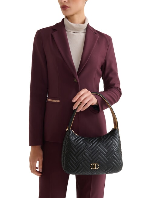 MATELASSE Sac bandouli&egrave;re avec bandouli&egrave;re Noir - Sacs pour Femme