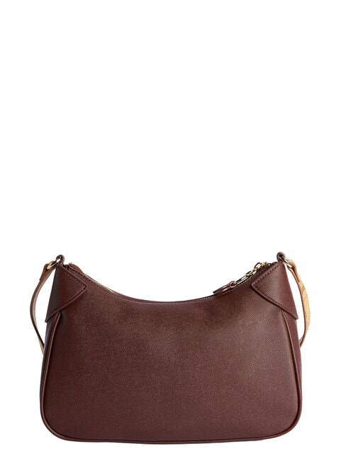 SCOTTISH CAVIAR Sac bandouli&egrave;re ajustable acajou - Sacs pour Femme