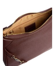 ALVIERO MARTINI PRIMA CLASSE SCOTTISH CAVIAR Sac bandouli&egrave;re ajustable acajou - Sacs pour Femme - 5