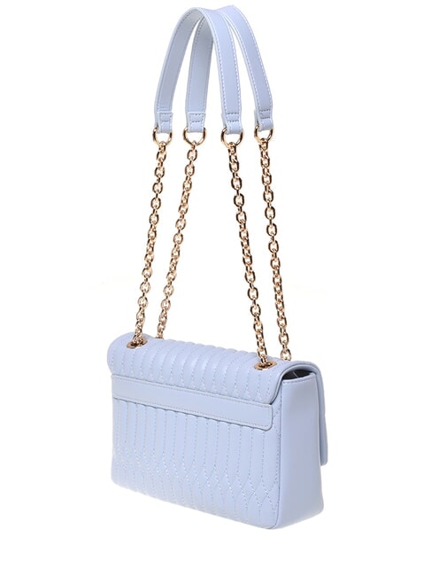 BUBBLY LOVE Mini sac bandouli&egrave;re / sac port&eacute; &eacute;paule bleu clair - Sacs pour Femme