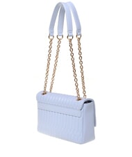 LOVE MOSCHINO BUBBLY LOVE Mini sac bandouli&egrave;re / sac port&eacute; &eacute;paule bleu clair - Sacs pour Femme - 2