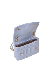 LOVE MOSCHINO BUBBLY LOVE Mini sac bandouli&egrave;re / sac port&eacute; &eacute;paule bleu clair - Sacs pour Femme - 3
