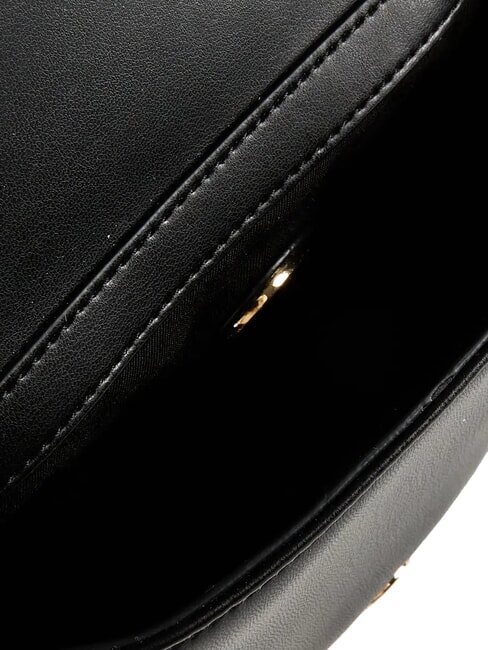 BUBBLY LOVE Mini sac bandouli&egrave;re Noir - Sacs pour Femme