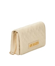 LOVE MOSCHINO SMART DAILY sac bandouli&egrave;re Ivoire - Sacs pour Femme - 2